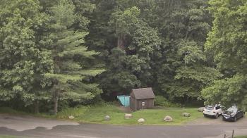Weather camera view of John Dorr Nature Lab-Horace Mann School.