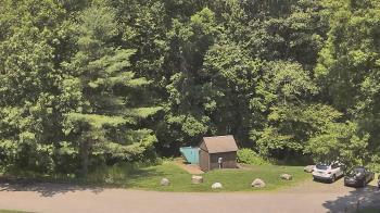 Weather camera view of John Dorr Nature Lab-Horace Mann School.