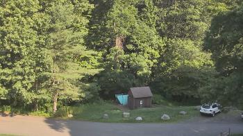 Weather camera view of John Dorr Nature Lab-Horace Mann School.