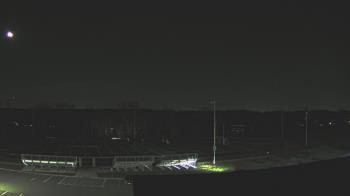 Weather camera view of John F. Kennedy MS.