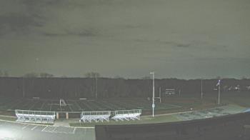 Weather camera view of John F. Kennedy MS.
