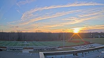Weather camera view of John F. Kennedy MS.