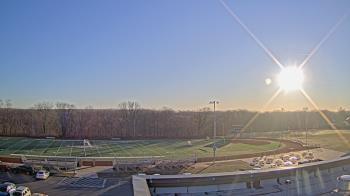 Weather camera view of John F. Kennedy MS.