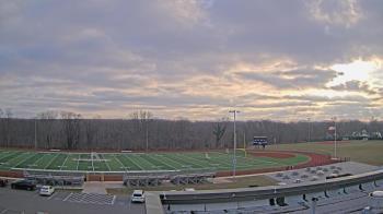 Weather camera view of John F. Kennedy MS.