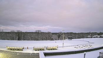 Weather camera view of John F. Kennedy MS.