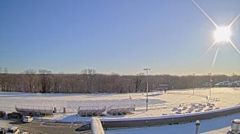 Weather camera view of John F. Kennedy MS.