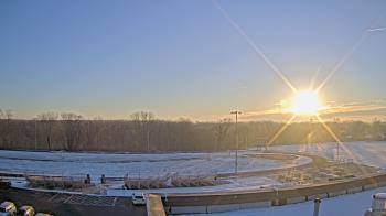 Weather camera view of John F. Kennedy MS.