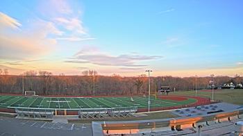 Weather camera view of John F. Kennedy MS.