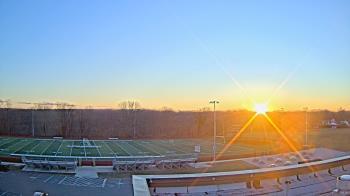 Weather camera view of John F. Kennedy MS.
