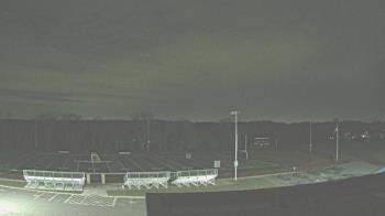 Weather camera view of John F. Kennedy MS.