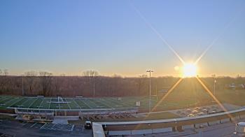 Weather camera view of John F. Kennedy MS.