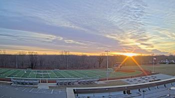 Weather camera view of John F. Kennedy MS.
