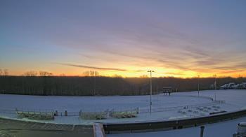 Weather camera view of John F. Kennedy MS.