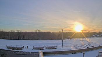 Weather camera view of John F. Kennedy MS.