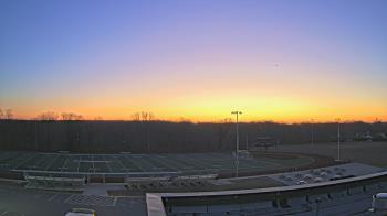 Weather camera view of John F. Kennedy MS.
