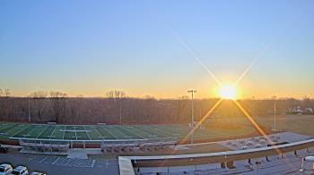 Weather camera view of John F. Kennedy MS.