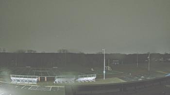 Weather camera view of John F. Kennedy MS.
