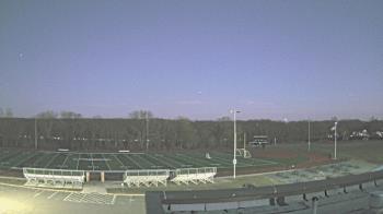 Weather camera view of John F. Kennedy MS.