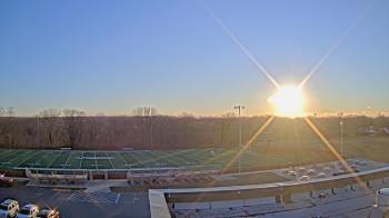 Weather camera view of John F. Kennedy MS.
