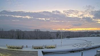 Weather camera view of John F. Kennedy MS.