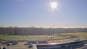 Weather camera view of John F. Kennedy MS.