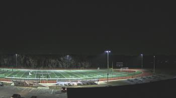 Weather camera view of John F. Kennedy MS.