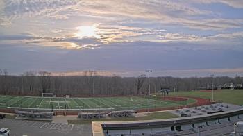 Weather camera view of John F. Kennedy MS.