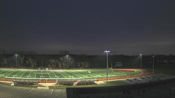 Weather camera view of John F. Kennedy MS.