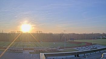 Weather camera view of John F. Kennedy MS.