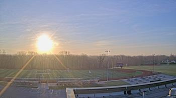 Weather camera view of John F. Kennedy MS.