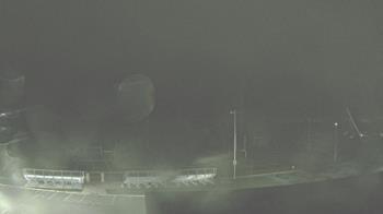 Weather camera view of John F. Kennedy MS.