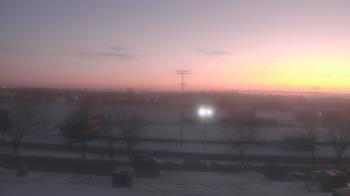 Weather camera view of South Harrison School Dist R2.