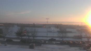 Weather camera view of South Harrison School Dist R2.