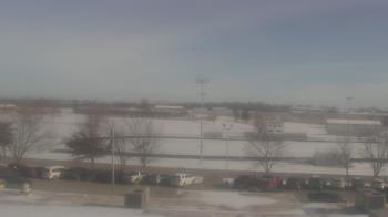 Weather camera view of South Harrison School Dist R2.