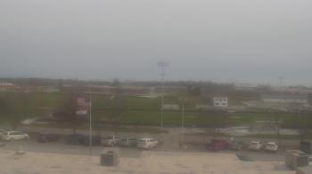 Weather camera view of South Harrison School Dist R2.