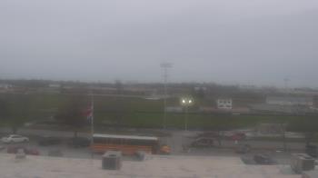Weather camera view of South Harrison School Dist R2.