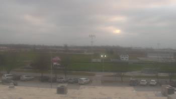Weather camera view of South Harrison School Dist R2.