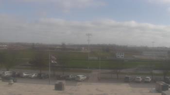 Weather camera view of South Harrison School Dist R2.