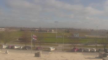 Weather camera view of South Harrison School Dist R2.