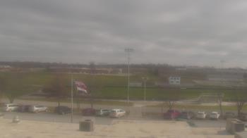 Weather camera view of South Harrison School Dist R2.