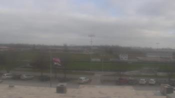 Weather camera view of South Harrison School Dist R2.