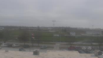 Weather camera view of South Harrison School Dist R2.
