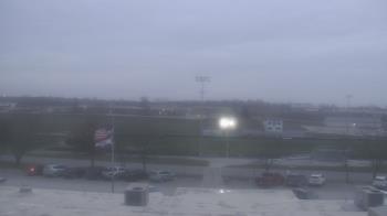 Weather camera view of South Harrison School Dist R2.