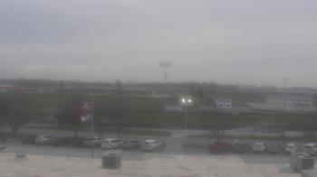 Weather camera view of South Harrison School Dist R2.