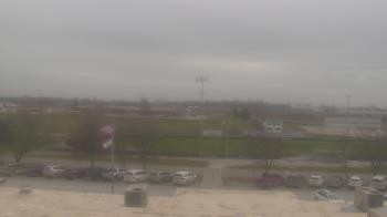 Weather camera view of South Harrison School Dist R2.
