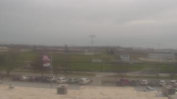 Weather camera view of South Harrison School Dist R2.