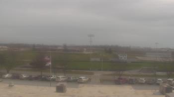 Weather camera view of South Harrison School Dist R2.