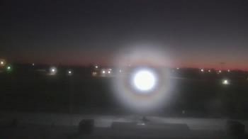 Weather camera view of South Harrison School Dist R2.