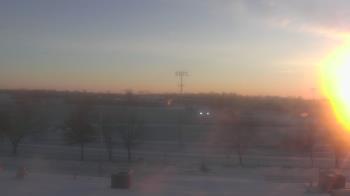 Weather camera view of South Harrison School Dist R2.