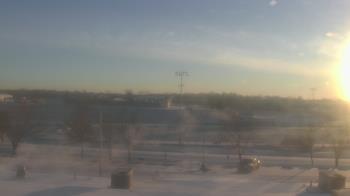 Weather camera view of South Harrison School Dist R2.